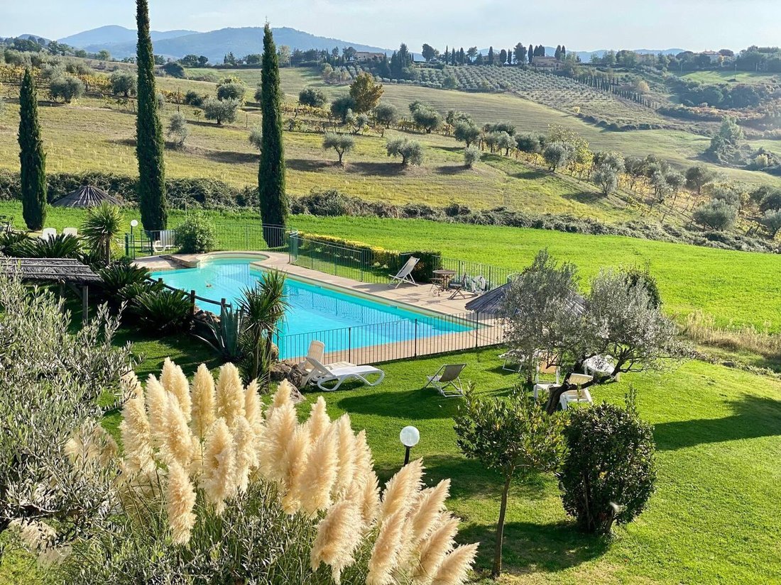Villa in Pomarance, Tuscany, Italy 5 - 15367188