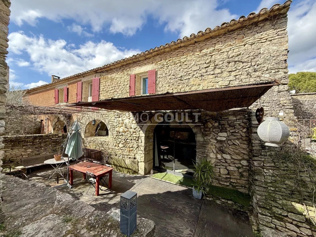 House in Gordes, Provence-Alpes-Côte d'Azur, France 4 - 15366220