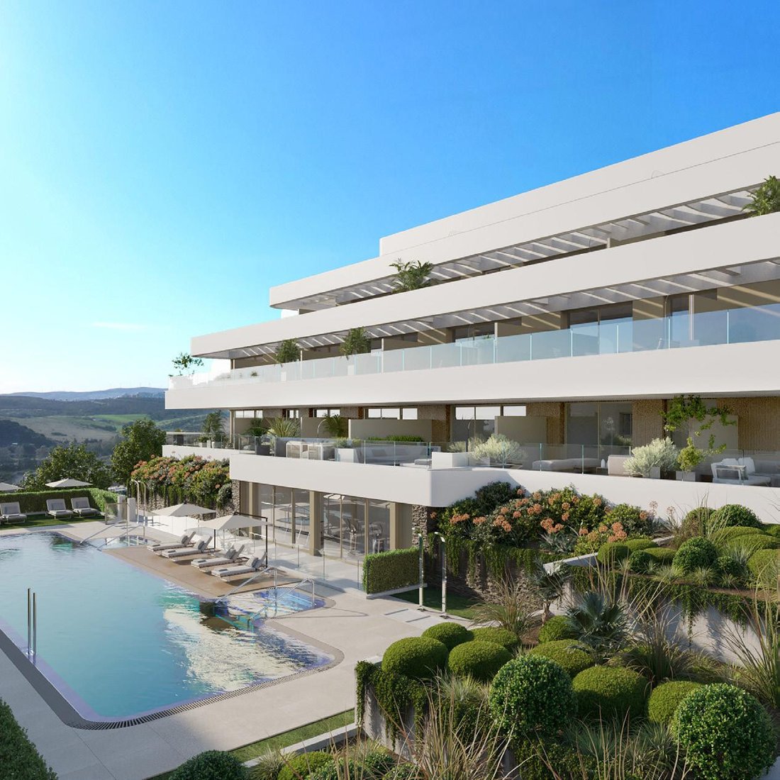 Apartment in Estepona, Andalusia, Spain 1 - 15368189