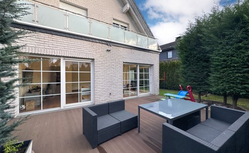 Villa à Düsseldorf, Rhénanie du Nord-Westphalie, Allemagne 1