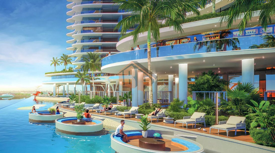 Apartment in Al Mina / Dubai Maritime City, Dubai, United Arab Emirates 3 - 15366141