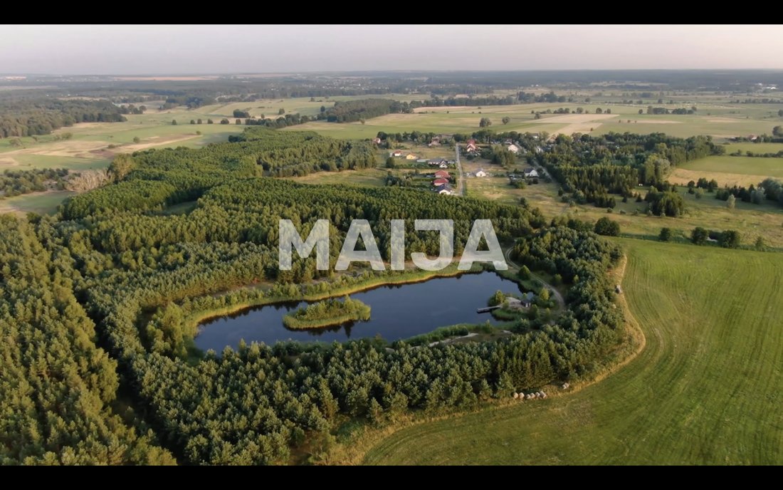 Terrain à Łęgi, Voïvodie de Poméranie occidentale, Pologne 1 - 15365476