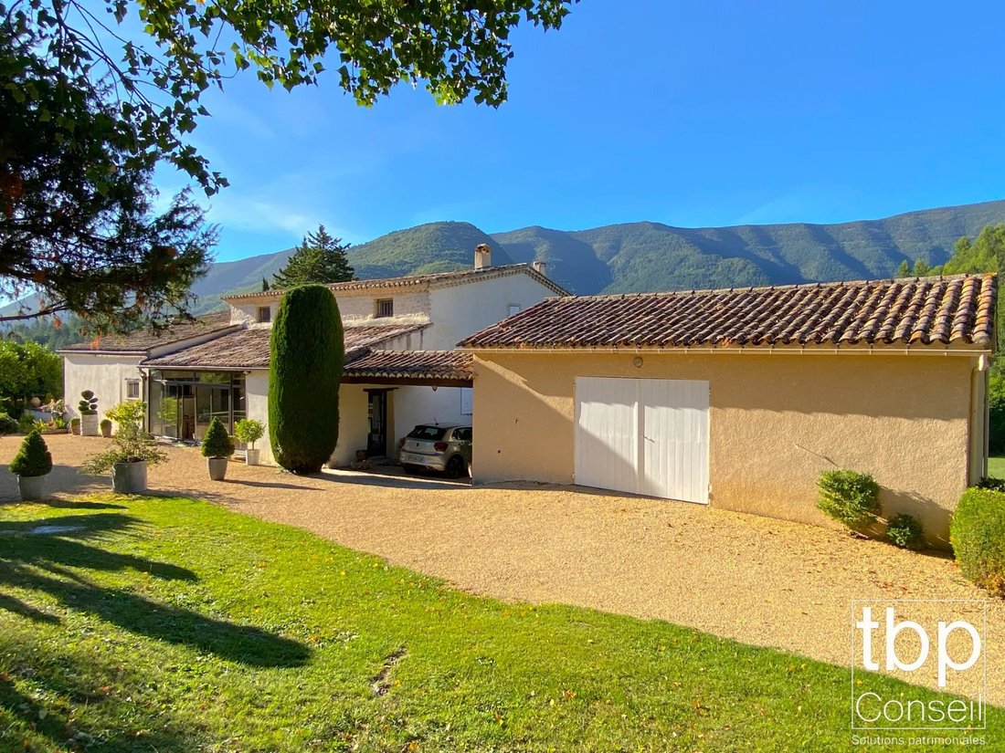 Country House in Montbrun-les-Bains, Auvergne-Rhône-Alpes, France 1 - 15366122