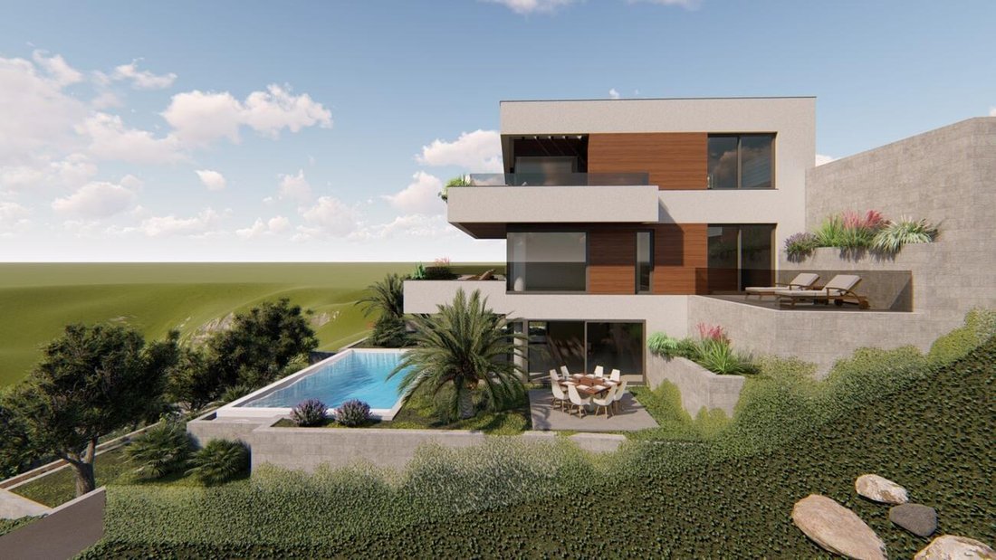 Villa in Omis, Split-Dalmatia County, Croatia 4 - 15368271