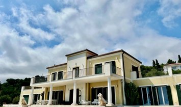 Villa in Cipressa, Liguria, Italy 1