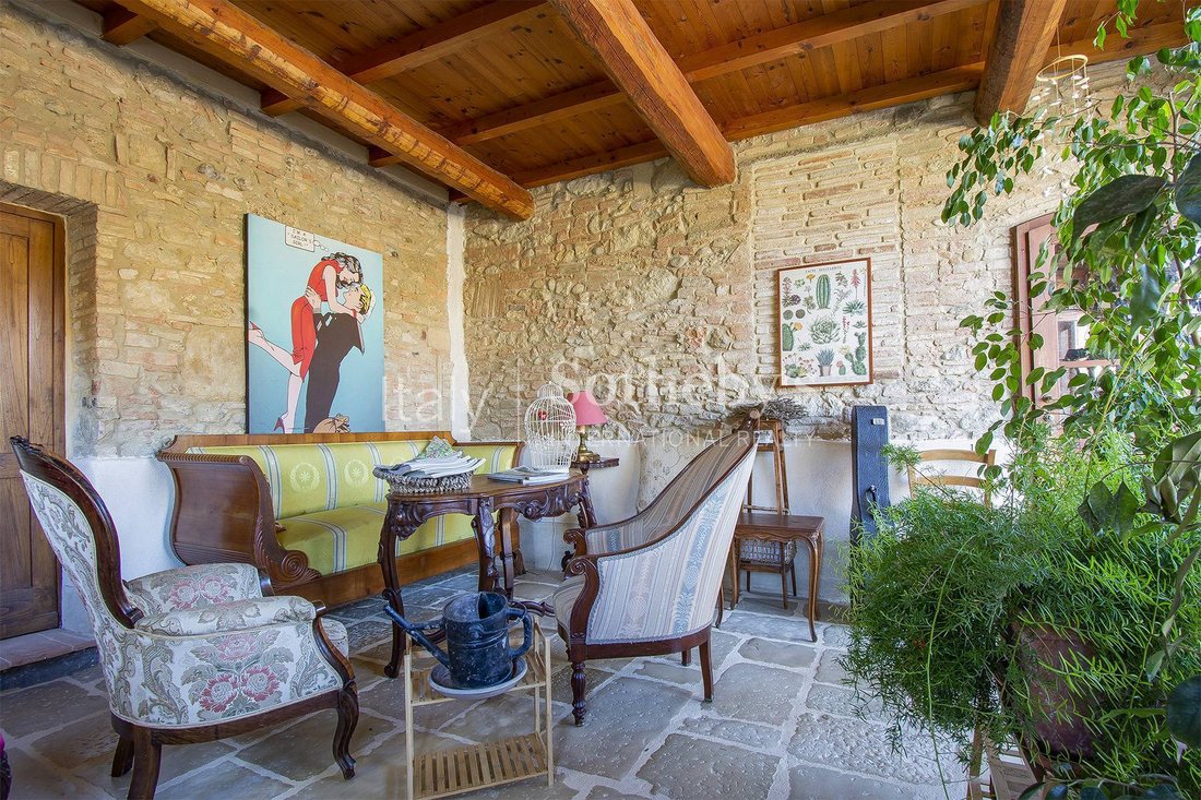 House in Vico d'Elsa, Tavarnelle Val di Pesa, Tuscany 5 - 15369404