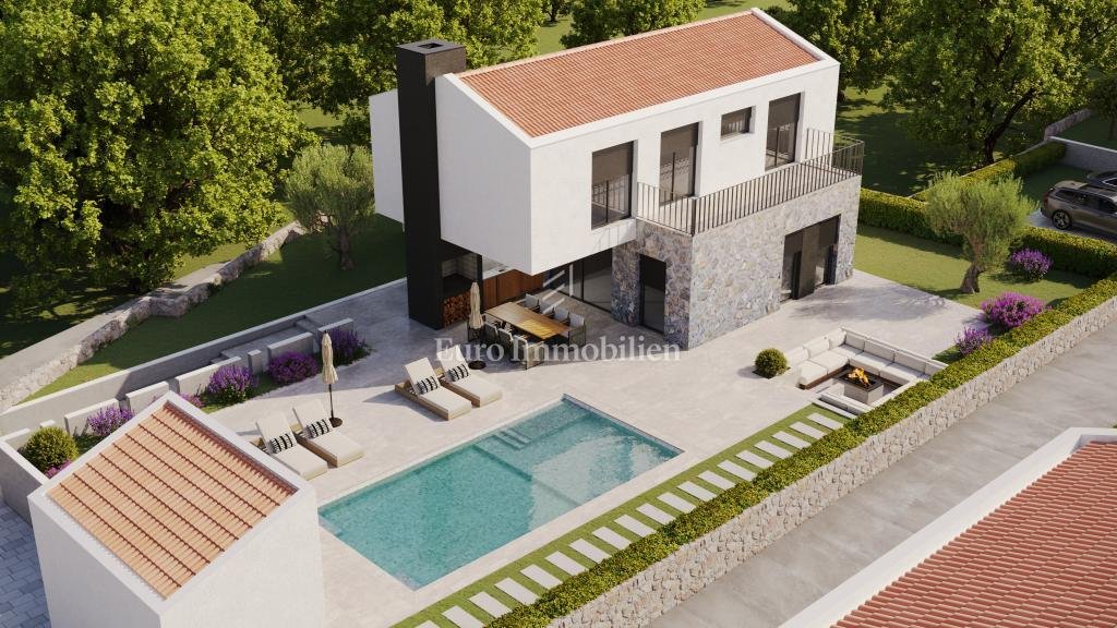 House in Malinska, Primorje-Gorski Kotar County, Croatia 1 - 13770352