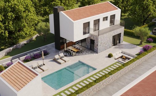 House in Malinska, Primorje-Gorski Kotar County, Croatia 1