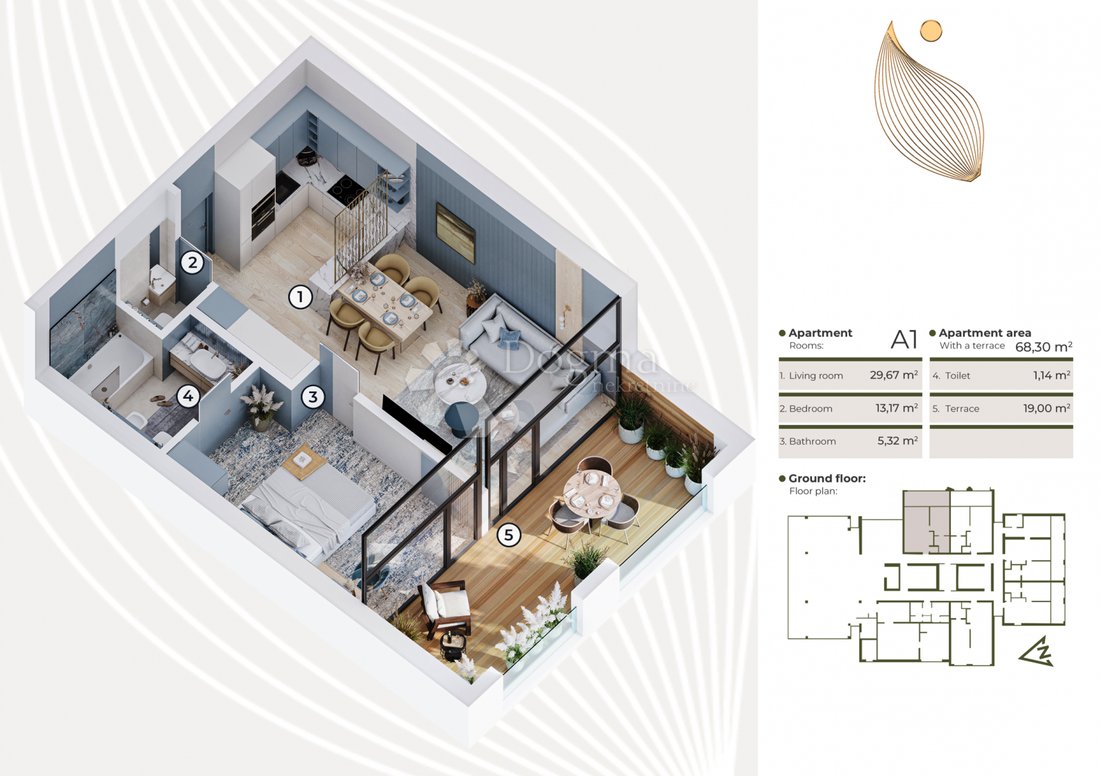 Apartment in Medulin, Istria County, Croatia 5 - 15367367