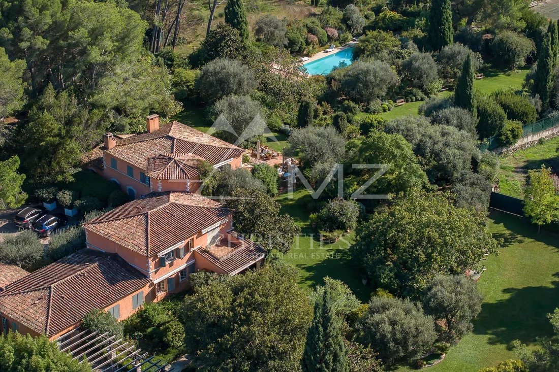 Villa in Les Indes les-Groulles, Mouans-Sartoux, France 3 - 15369410