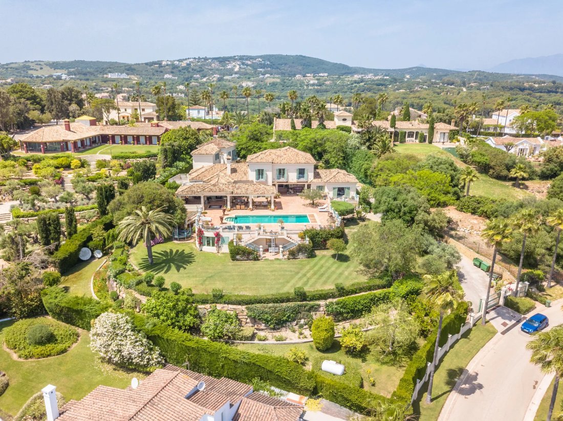 Villa in Sotogrande, San Roque, Andalusia 1 - 15368371