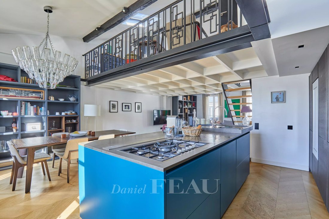 Apartment in Gros Caillou, Paris 7e Arrondissement, Paris 4 - 15365968