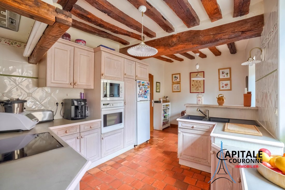 Estate in Jouars-Pontchartrain, Ile-de-France, France 5 - 12739797