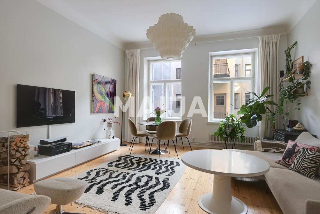 Image showcasing Apartment Block Helsinki Finland In Helsinki, Uusimaa, Finland For Sale ...