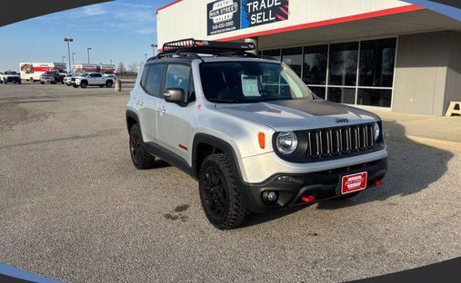2018 Jeep Renegade Trailhawk Sport Utility 4D in Mason city, IA, United States 1
