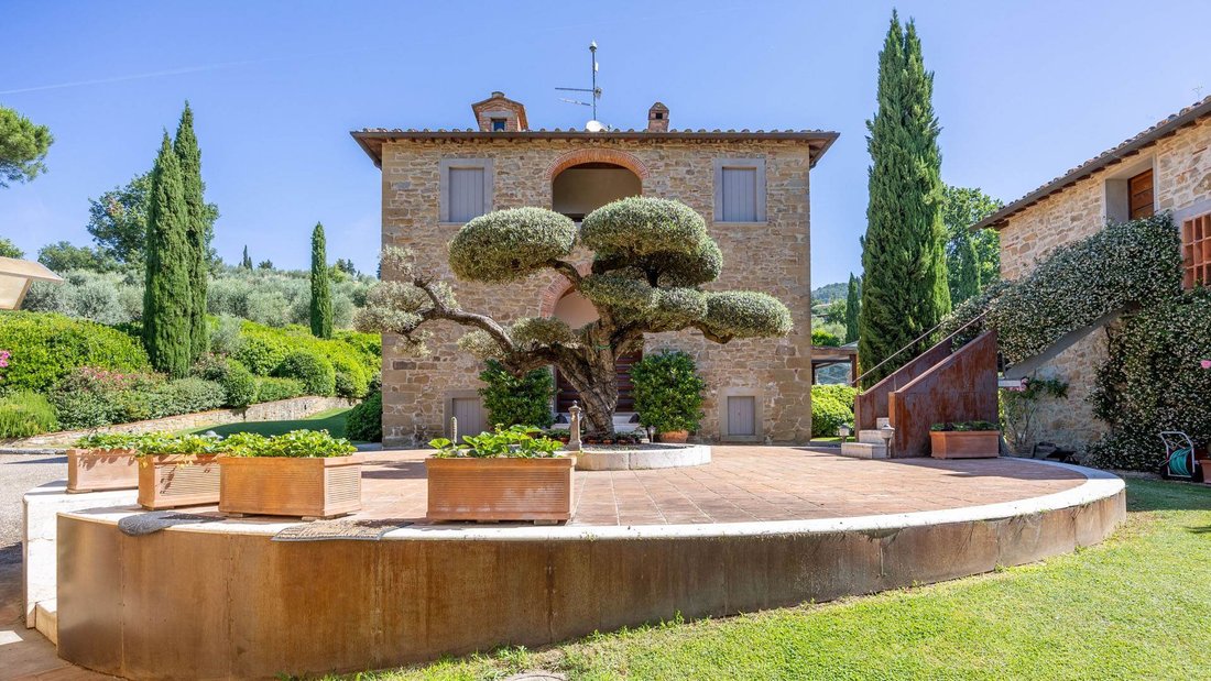 Casa de Campo en Arezzo, Italia 1 - 15366805