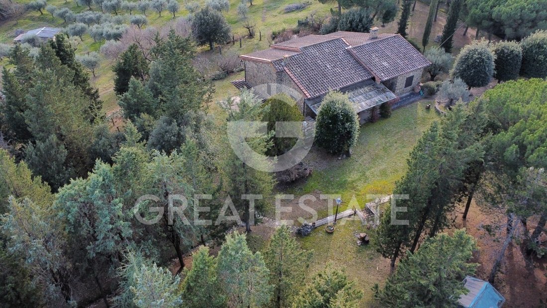 Finca en Sinalunga, Toscana, Italia 4 - 15366766