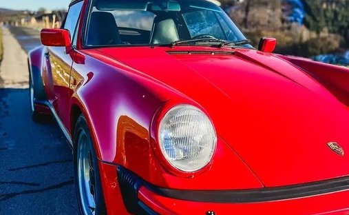 1988 Porsche 911 CARRERA CABRIOLET in Glendale, United States 1