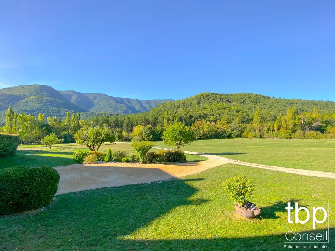 Country House in Montbrun-les-Bains, Auvergne-Rhône-Alpes, France 4 - 15366122