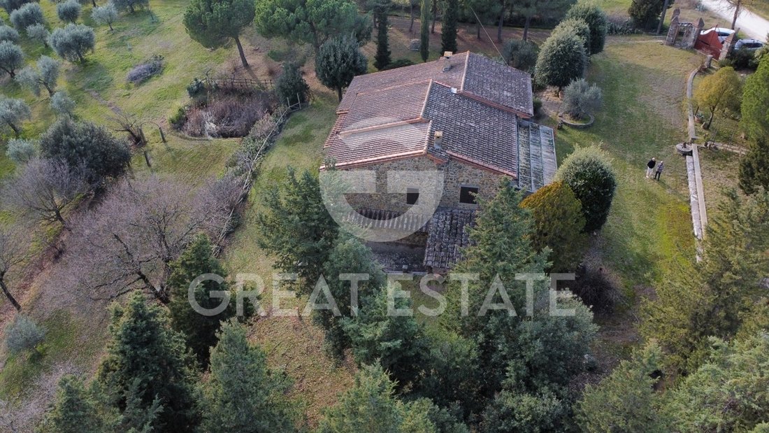 Finca en Sinalunga, Toscana, Italia 5 - 15366766