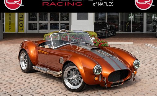 Roadster Shelby Cobra Replica in Naples, fl 1
