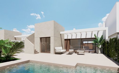 Villa à Los Alcázares, Murcie, Espagne 1