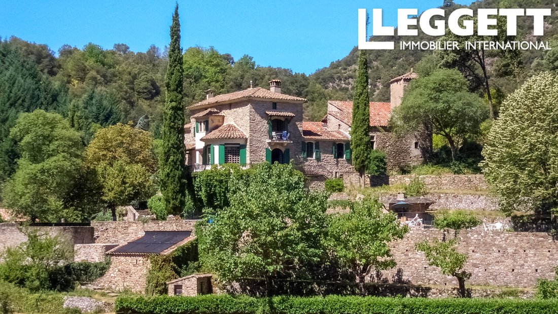 A 12th-Century Cevennes Château Where Time Stands Still