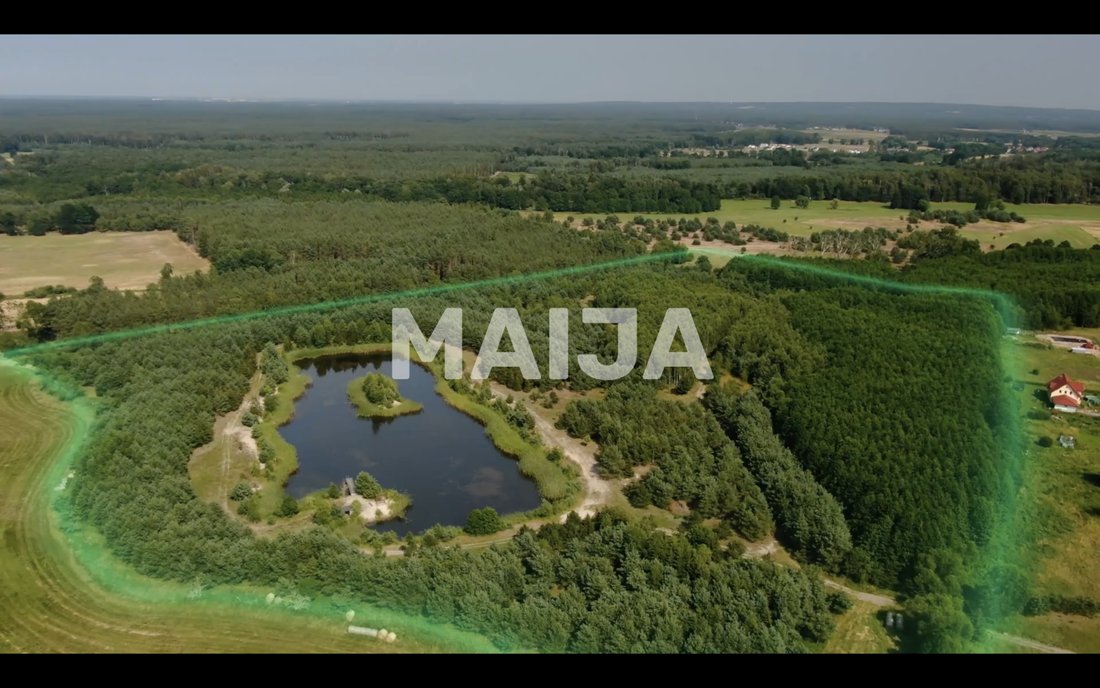 Terrain à Łęgi, Voïvodie de Poméranie occidentale, Pologne 3 - 15365476