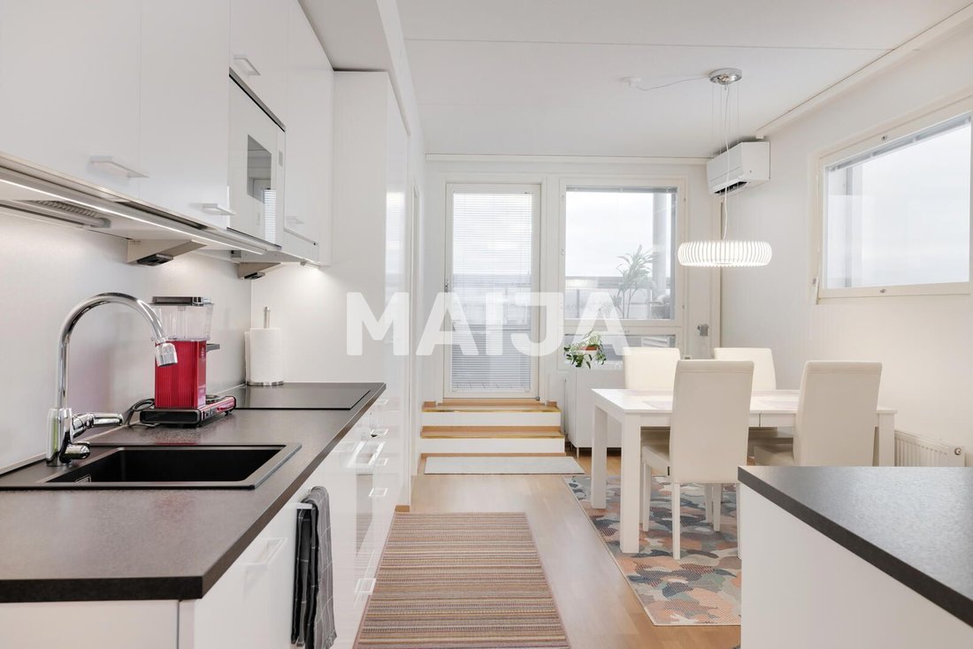 Apartment Block Espoo Finland In Lahnus, Uusimaa, Finland For Sale ... - Modern Penthouse Apartments In Espoo, Finland