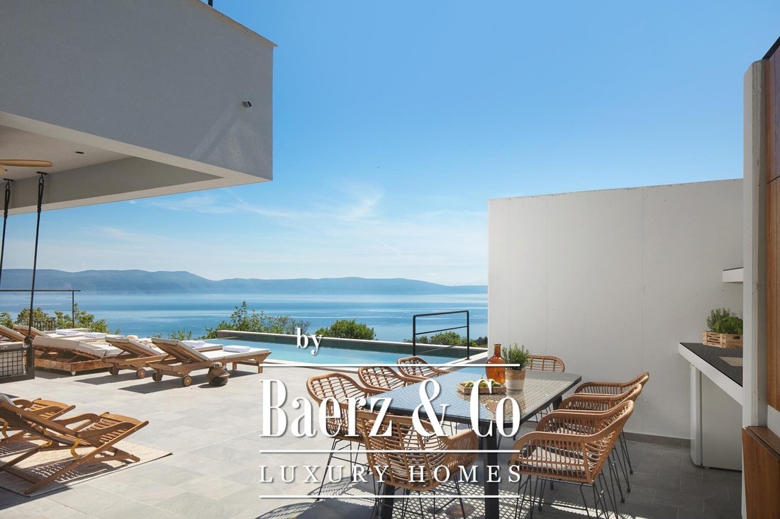Villa in Labin, Istria County, Croatia 1 - 14463034