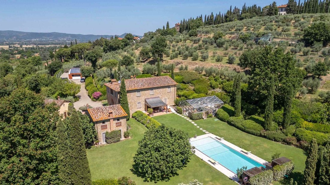 Casa de Campo en Arezzo, Italia 5 - 15366805