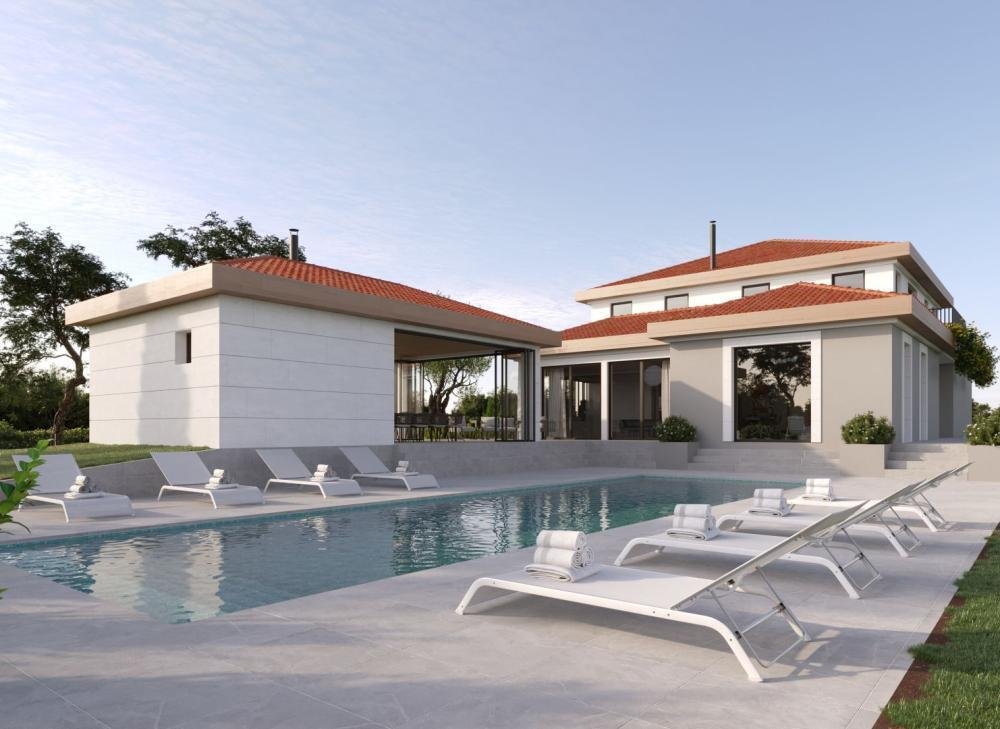 Villa in Višnjan, Istria County, Croatia 1 - 13348610