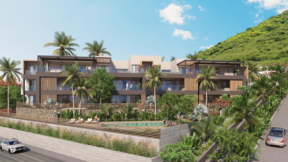 Apartment in Tamarin, Rivière Noire District, Mauritius 1 - 15369620
