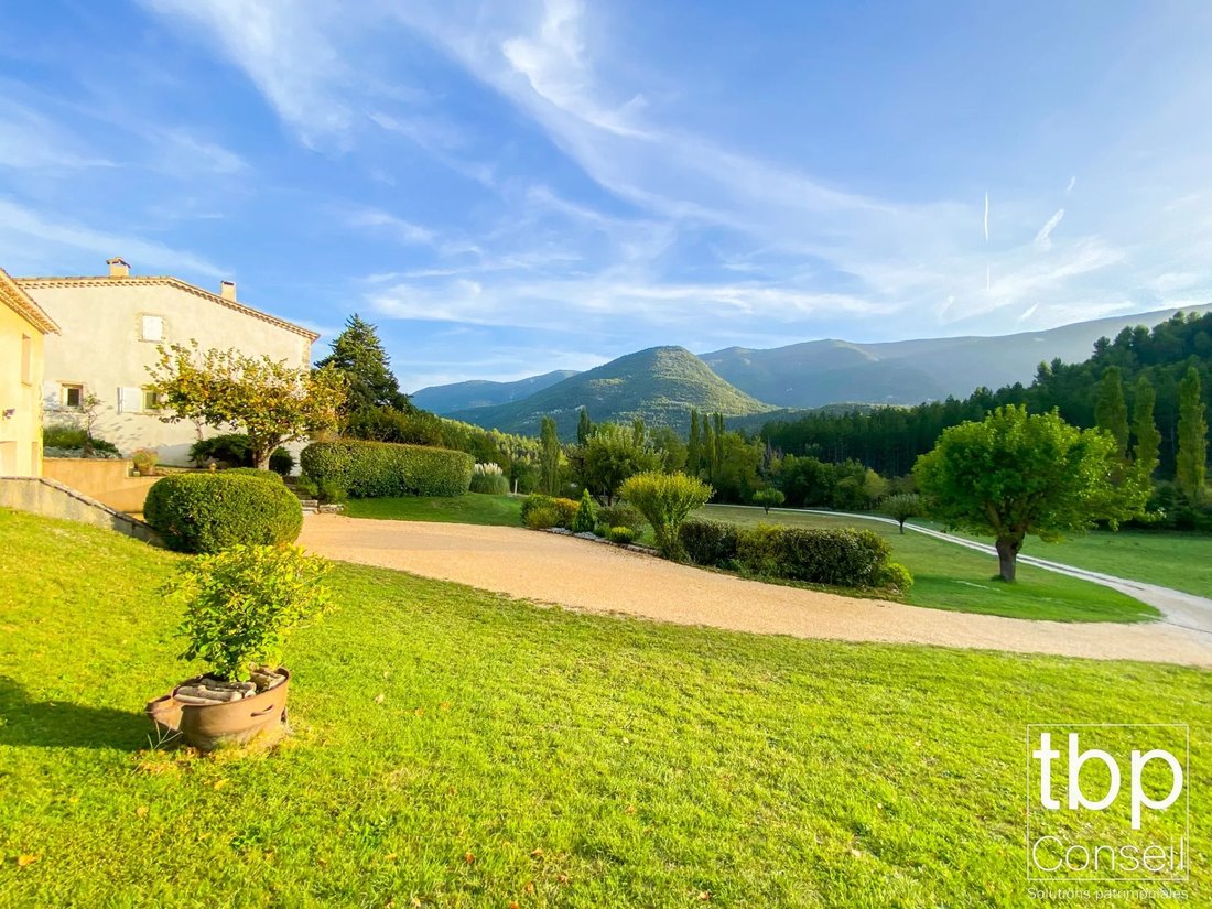 Country House in Montbrun-les-Bains, Auvergne-Rhône-Alpes, France 5 - 15366122