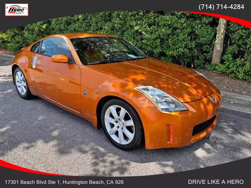 2003 Nissan 350 Z In Huntington Beach, Ca, United States For Sale ...