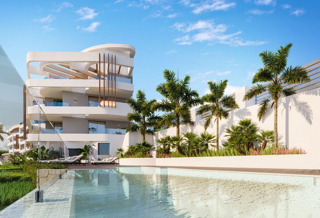 Apartment in Marbella, Andalusia, Spain 1 - 15366496