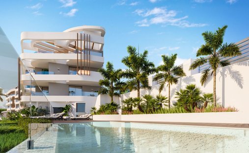 Wohnung in Marbella, Andalusien, Spanien 1