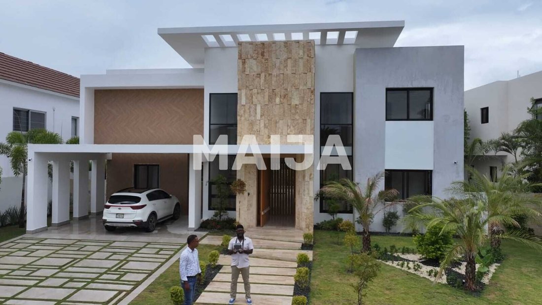 Maison à Punta Cana, La Altagracia, République dominicaine 2 - 15369447