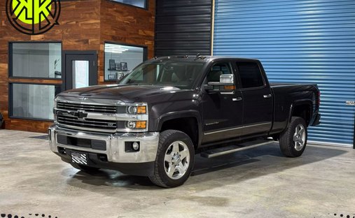 2015 Chevrolet Silverado 2500 HD Crew Cab LTZ Pickup 4D 6 1/2 ft in Centerview, MO, United States 1