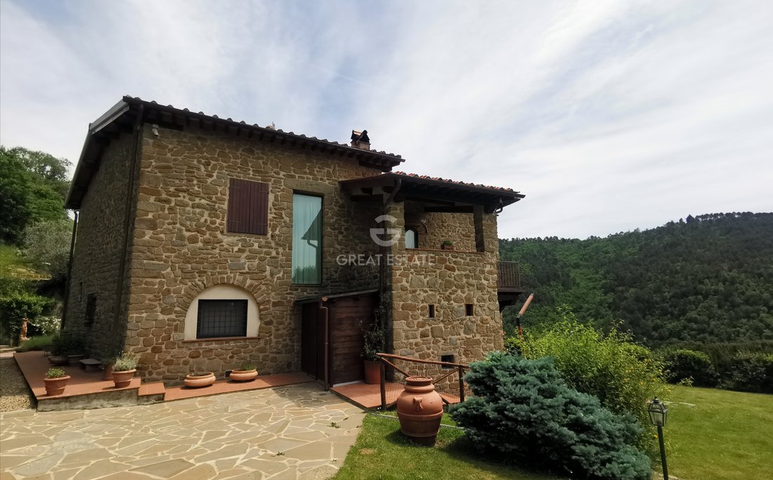 Tenuta a Reggello, Toscana, Italia 5 - 15366747
