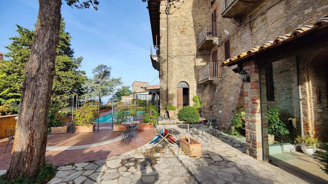 Villa en Passignano sul Trasimeno, Umbría, Italia 5 - 15367259