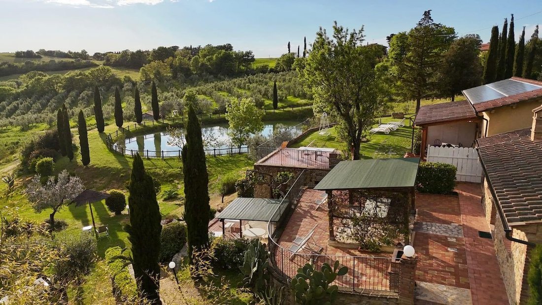 Villa in Pomarance, Tuscany, Italy 4 - 15367188