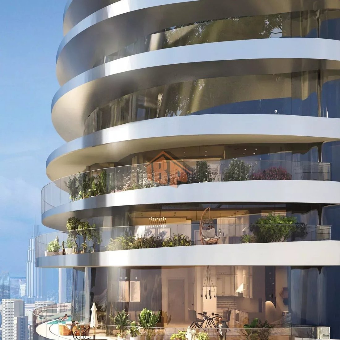 Apartment in Business Bay, Dubai, United Arab Emirates 2 - 15366121