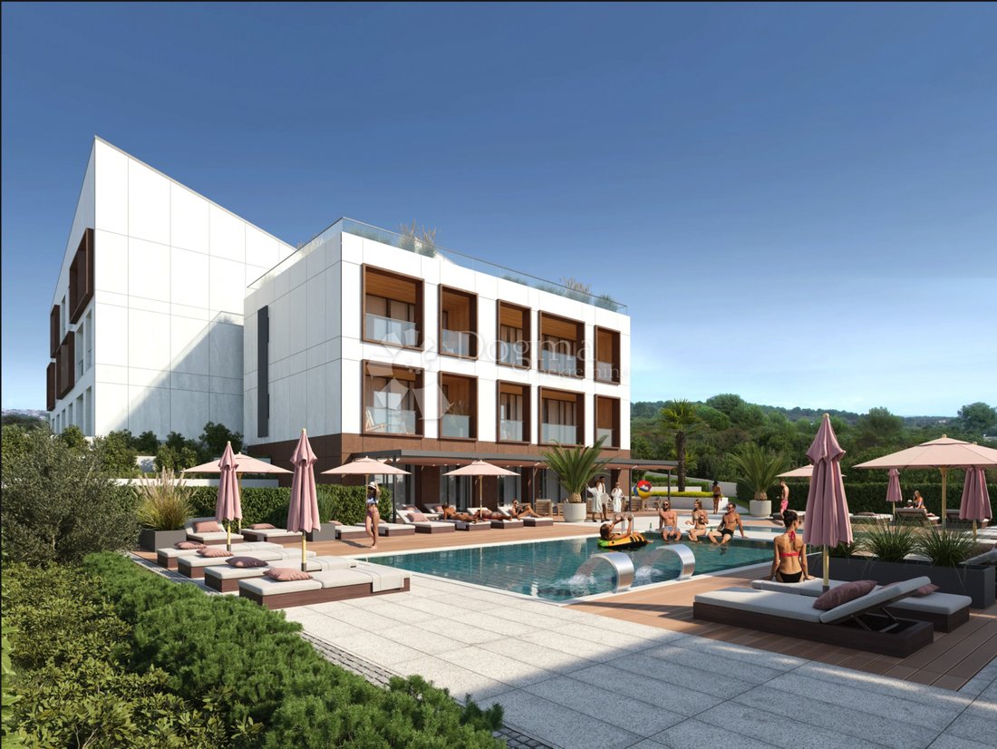Apartment in Medulin, Istria County, Croatia 1 - 15367367
