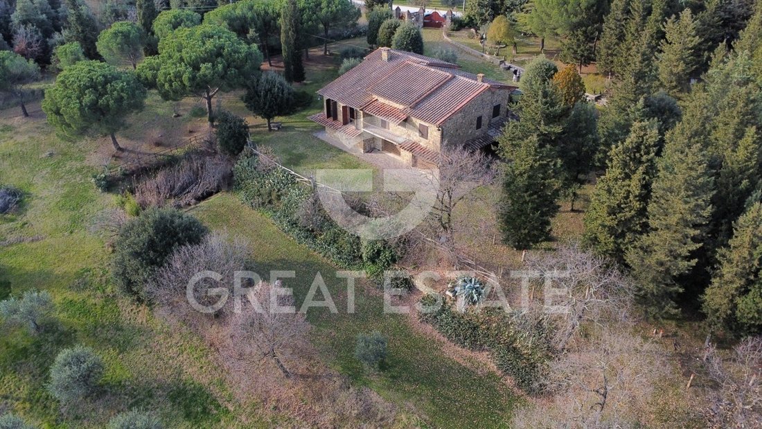 Finca en Sinalunga, Toscana, Italia 1 - 15366766