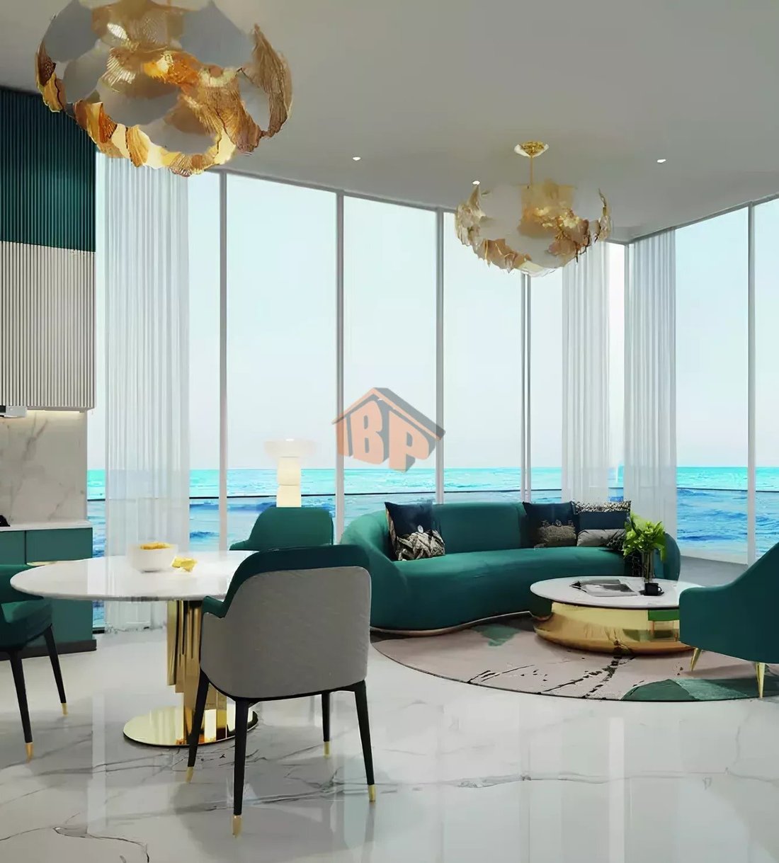 Apartment in Al Mina / Dubai Maritime City, Dubai, United Arab Emirates 5 - 15366136