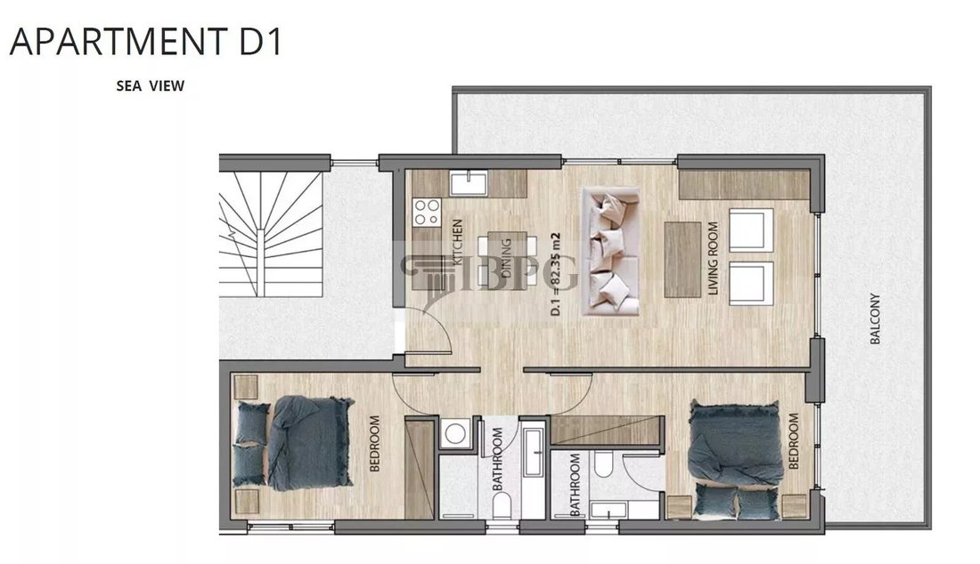 Apartment in Glyfada, Attica, Greece 5 - 15366250