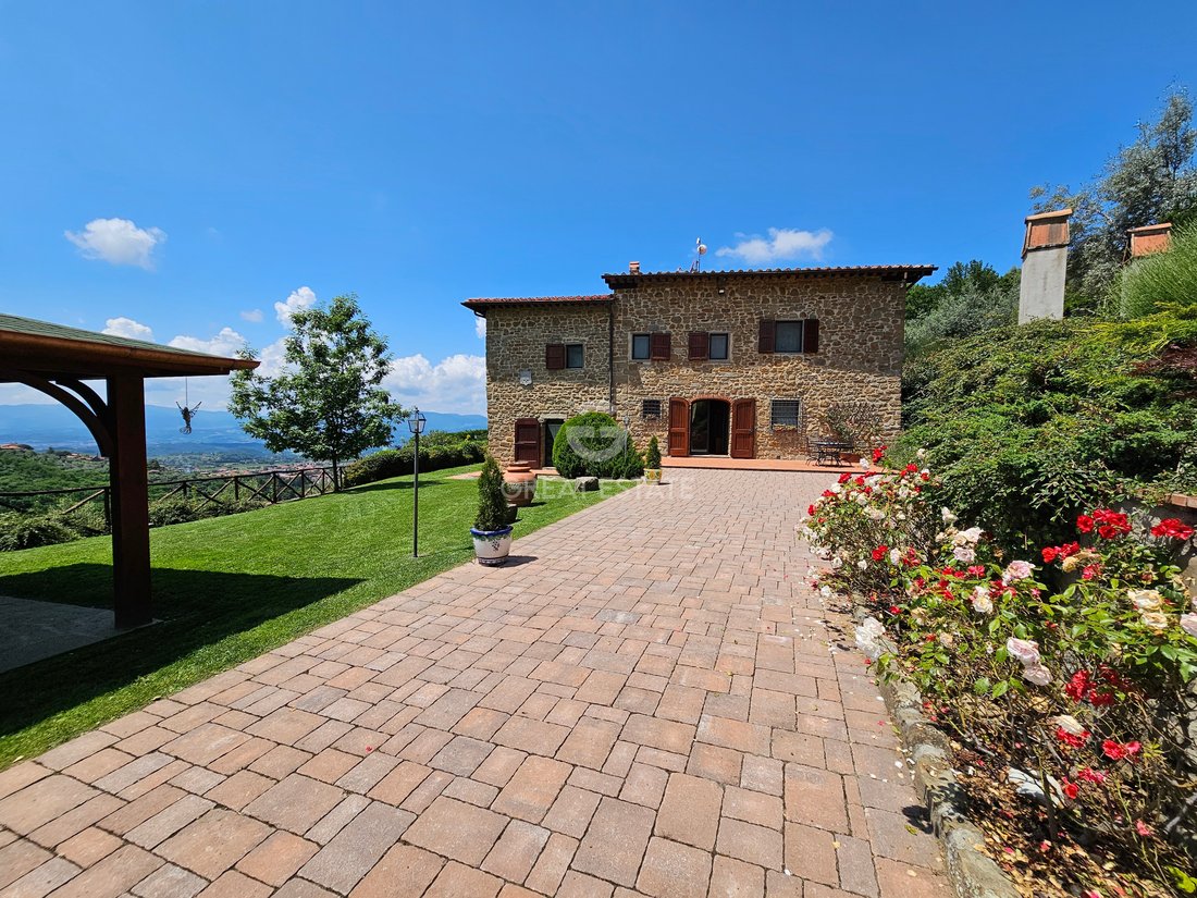 Tenuta a Reggello, Toscana, Italia 1 - 15366747