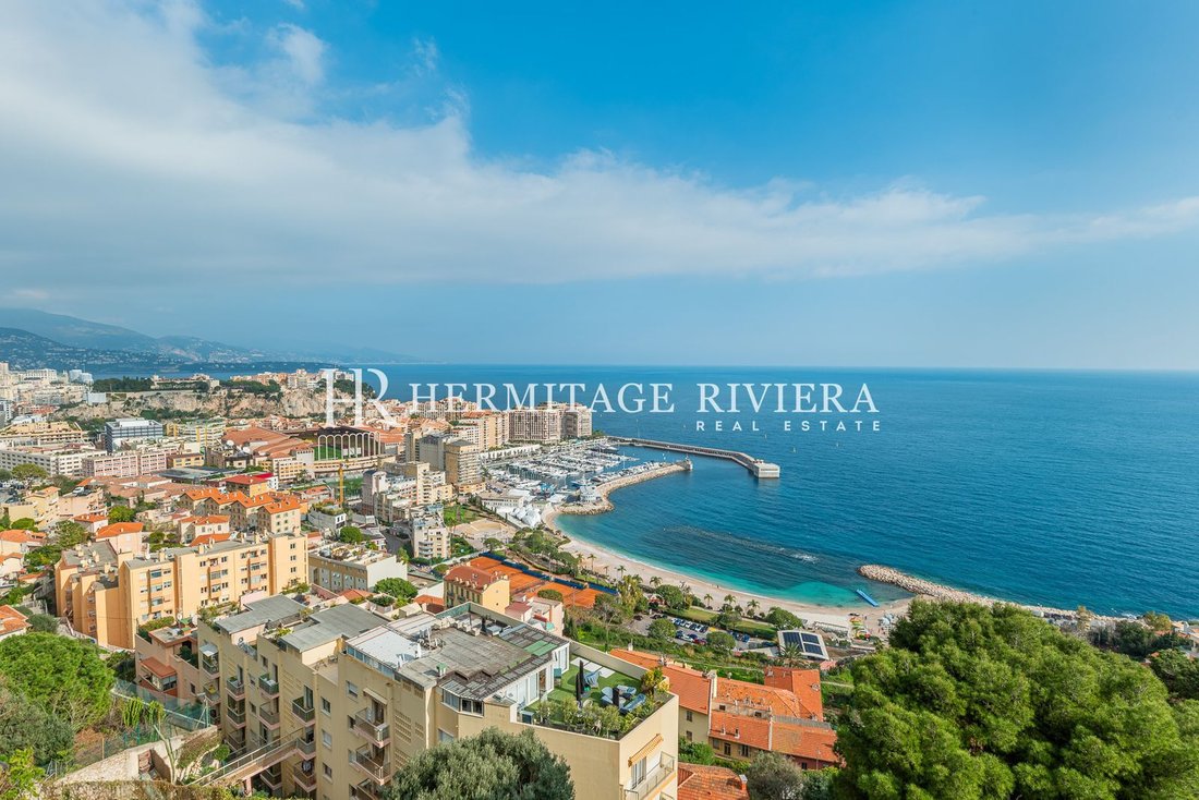 Apartment in Cap-d'Ail, Provence-Alpes-Côte d'Azur, France 4 - 15366943