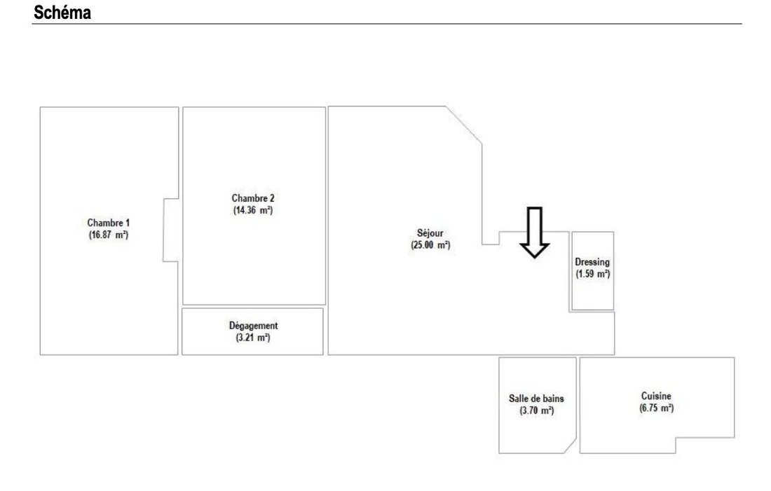 Apartment in Bel-Air Nord, Paris 12e Arrondissement, Paris 5 - 15368604